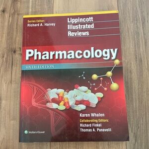 Lippincott Pharmacology sixth Edition
